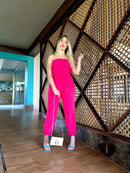 MACACÃO RENATA - PINK - 10% DE DESCONTO NO PIX