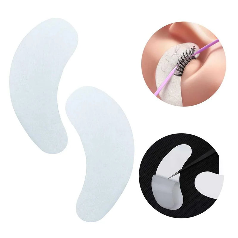 10 Pares Protetor de Pálpebras Alongamento Cílios Patch Pad