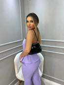 CONJUNTO FREIRE - KAQUI - LAVANDA - 10% DE DESCONTO NO PIX