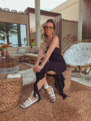 VESTIDO FLAMENCO - PRETO - 10% DE DESCONTO NO PIX