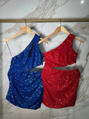 VESTIDO ALPES PAETE - AZUL - 10% DE DESCONTO NO PIX