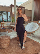 VESTIDO FLAMENCO - PRETO - 10% DE DESCONTO NO PIX