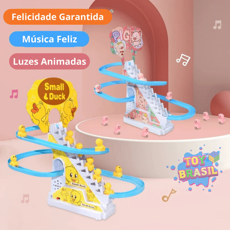 Small Duck - Escorregador de Patinhos - 10% de desconto no PIX