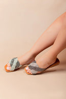 RASTEIRA BICO QUADRADO STRASS GLOSSMAKE - 10% DE DESCONTO NO PIX