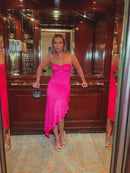 VESTIDO GURUMÊ - PINK - 10% DE DESCONTO NO PIX