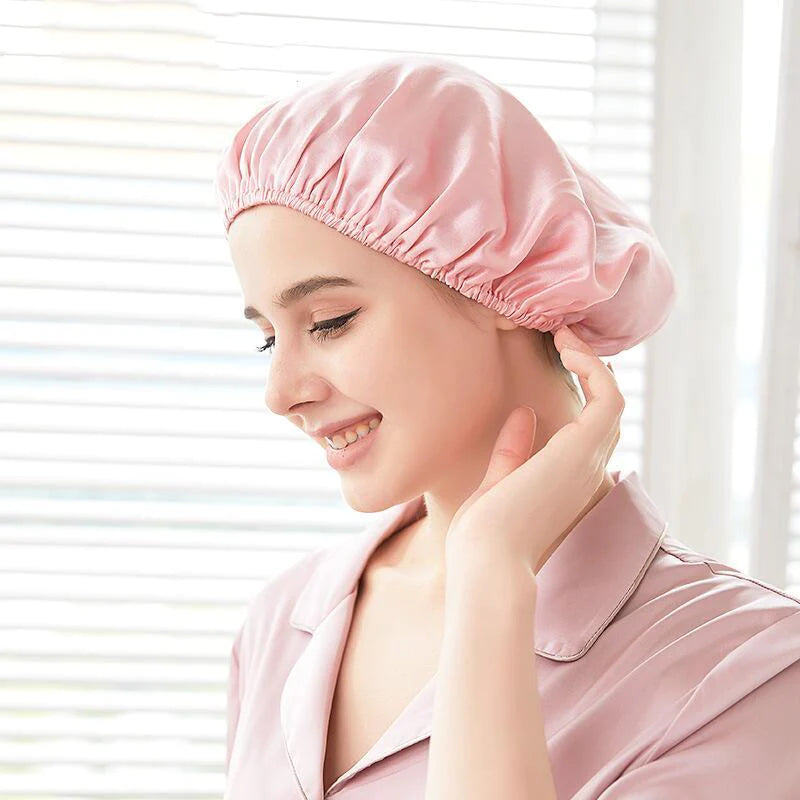 Touca de Cetim AntiFrizz