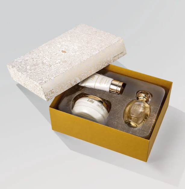 Kit Presente Natal L'eau de Lily (3 itens), ÚLTIMAS UNIDADES