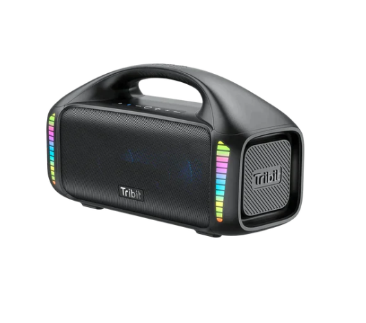 Caixa de som StormMax Bluetooth 5.3 90w - a prova d'água - 10% de DESCONTO NO PIX