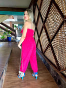 MACACÃO RENATA - PINK - 10% DE DESCONTO NO PIX