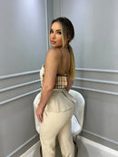 CONJUNTO FREIRE - KAQUI - LAVANDA - 10% DE DESCONTO NO PIX