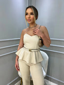 CONJUNTO FREIRE - KAQUI - LAVANDA - 10% DE DESCONTO NO PIX