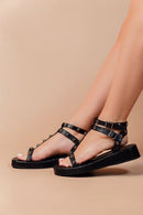 FLAT GLADIADORA GLOSSMAKE - 10% DE DESCONTO NO PIX