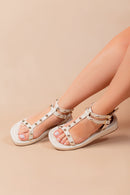 FLAT GLADIADORA GLOSSMAKE - 10% DE DESCONTO NO PIX