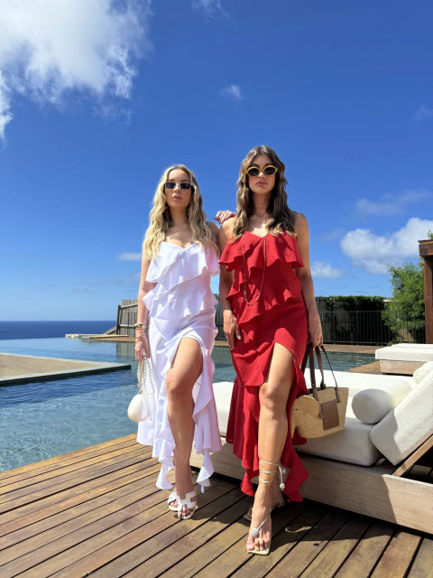 VESTIDO LIZ - BRANCO - 10% DE DESCONTO NO PIX