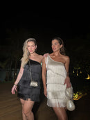 VESTIDO FRANJAS - 10% DE DESCONTO NO PIX