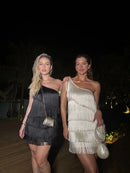 VESTIDO FRANJAS - 10% DE DESCONTO NO PIX