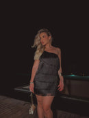 VESTIDO FRANJAS - 10% DE DESCONTO NO PIX