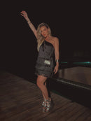 VESTIDO FRANJAS - 10% DE DESCONTO NO PIX